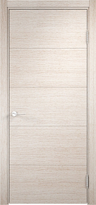 Товар Межкомнатная дверь Легенда Турин 01 Дуб бежевый вералинга глухое ост